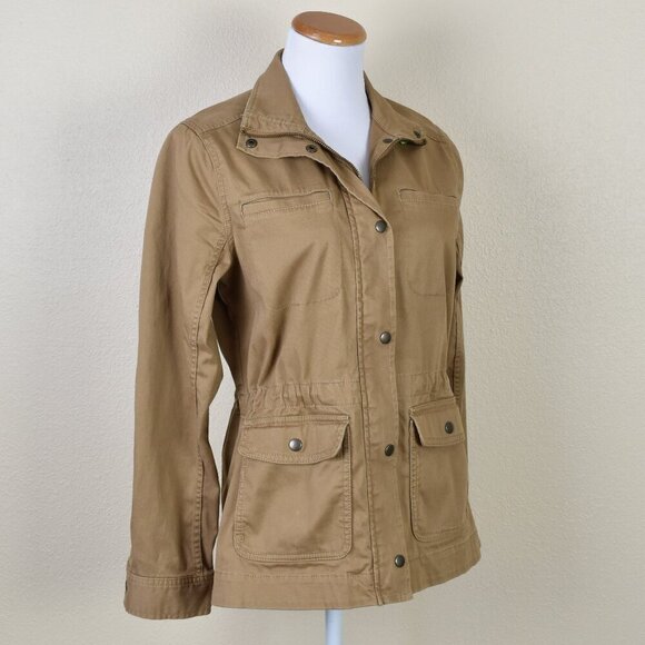 LL Bean Classic Field Utility Cotton Cargo Jacket XS - Picture 2 of 7